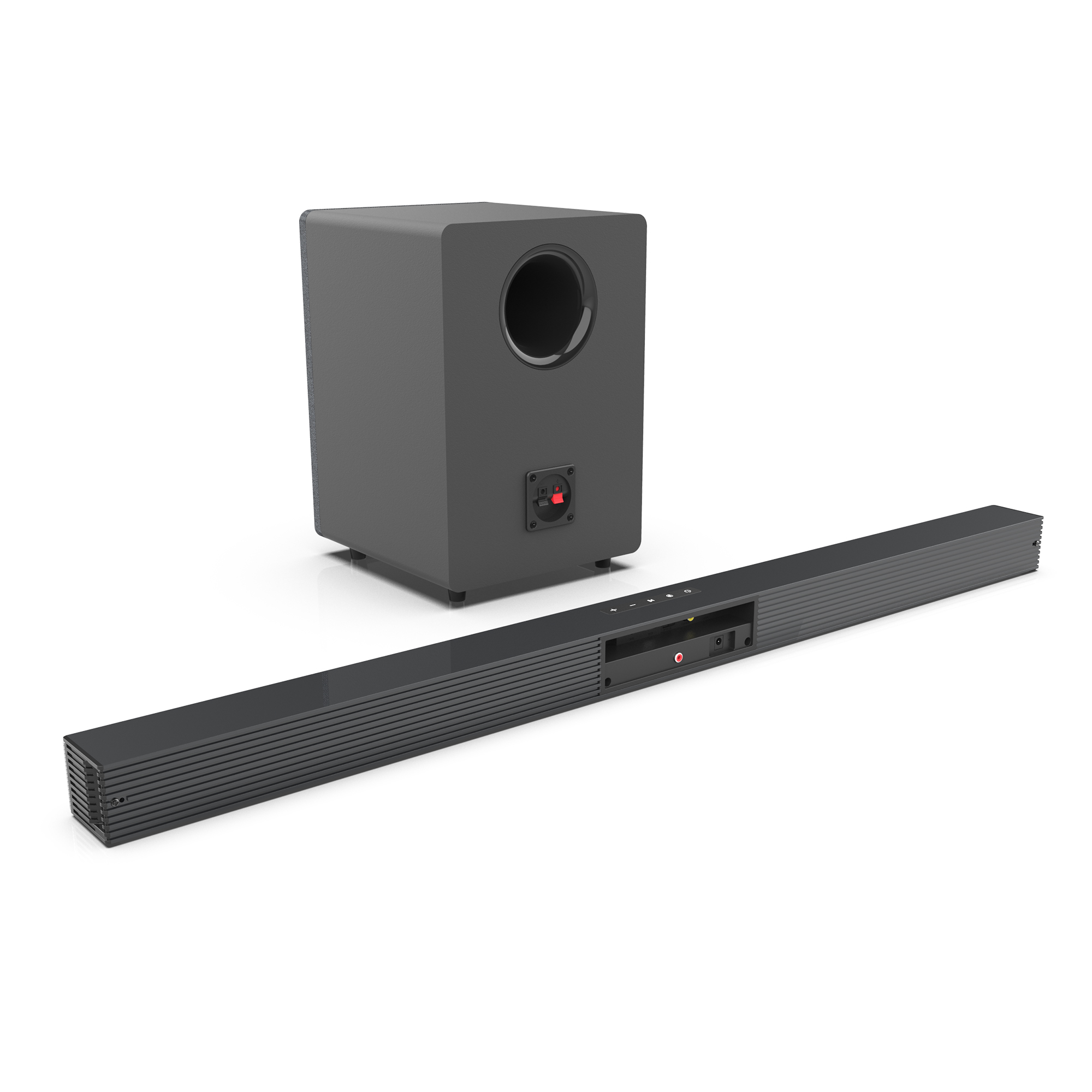 Home Cinema Wireless Speakers - 84W TV Sound Bar with Subwoofer