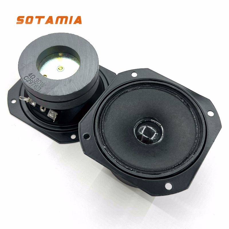 Home Cinema Wireless Speakers - SOTAMIA 2PCS 3 Inch Tweeter 4