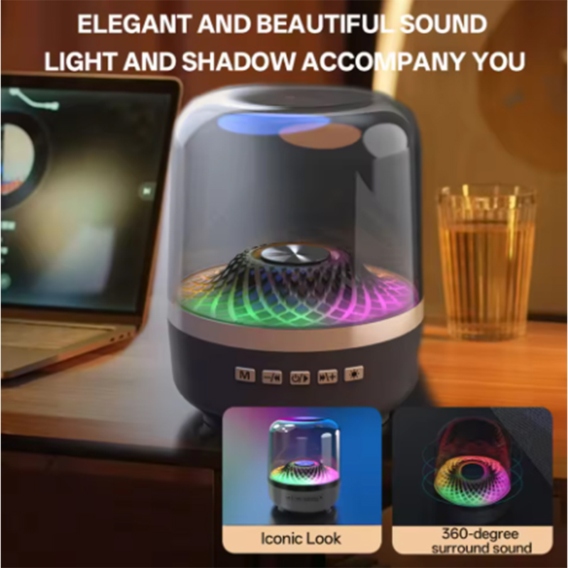 Home Cinema Wireless Speakers - New Portable Wireless Soundbar Bluetooth 5.3