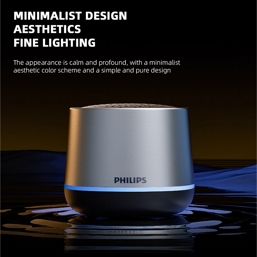Home Cinema Philips - Philips TAS1009 Bluetooth Speaker 52MM Full