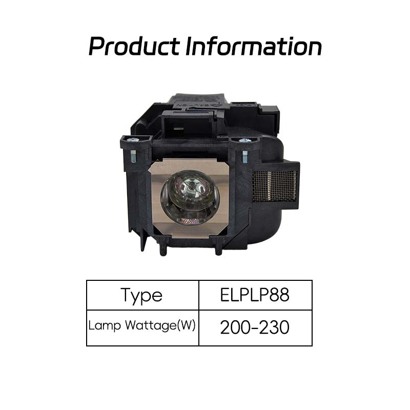 Home Cinema Epson - ELPLP78 ELPLP88 Replacement for Epson PowerLite
