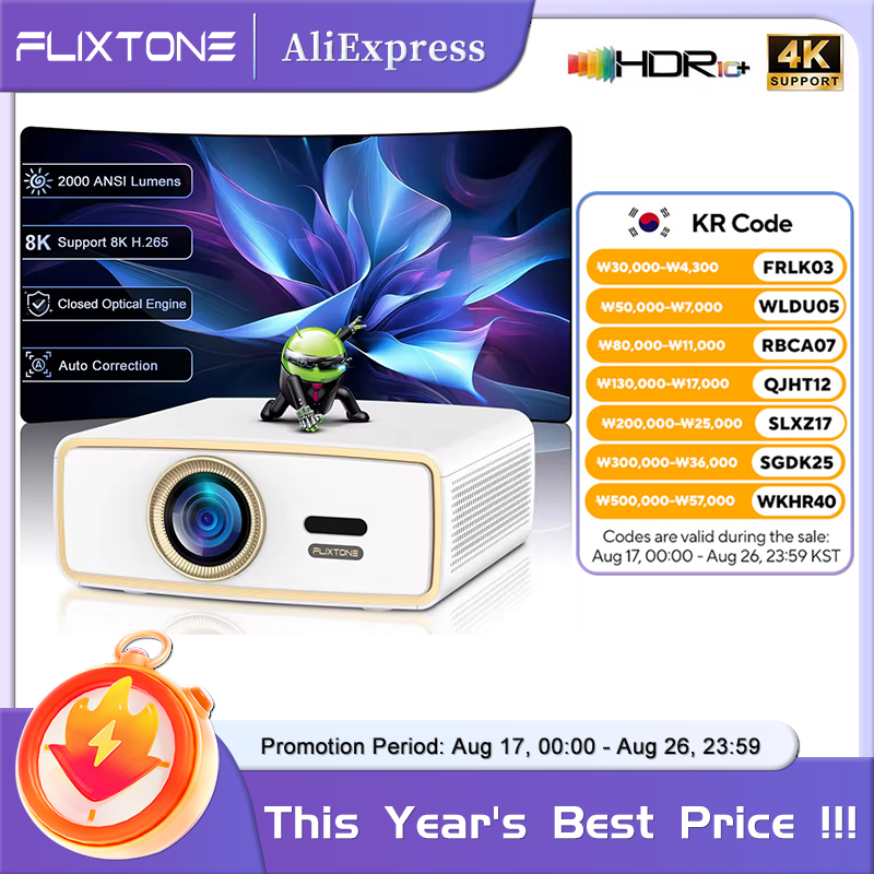 Home Cinema Gadgets - Flixtone E900 MINI Youth Portable Full