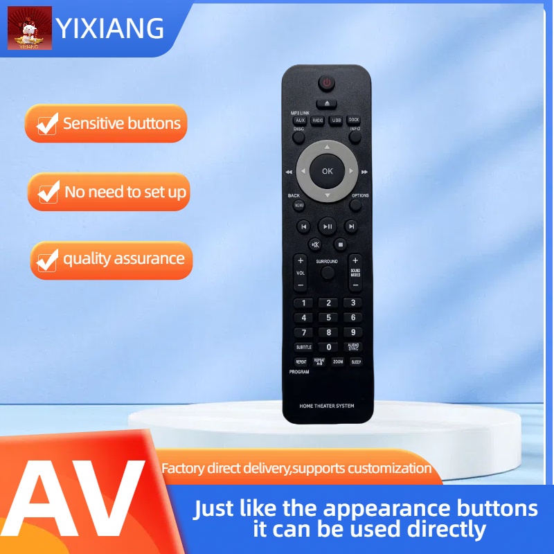 Remote Control fit for Philips - Home Cinema Philips ulasan dan harga