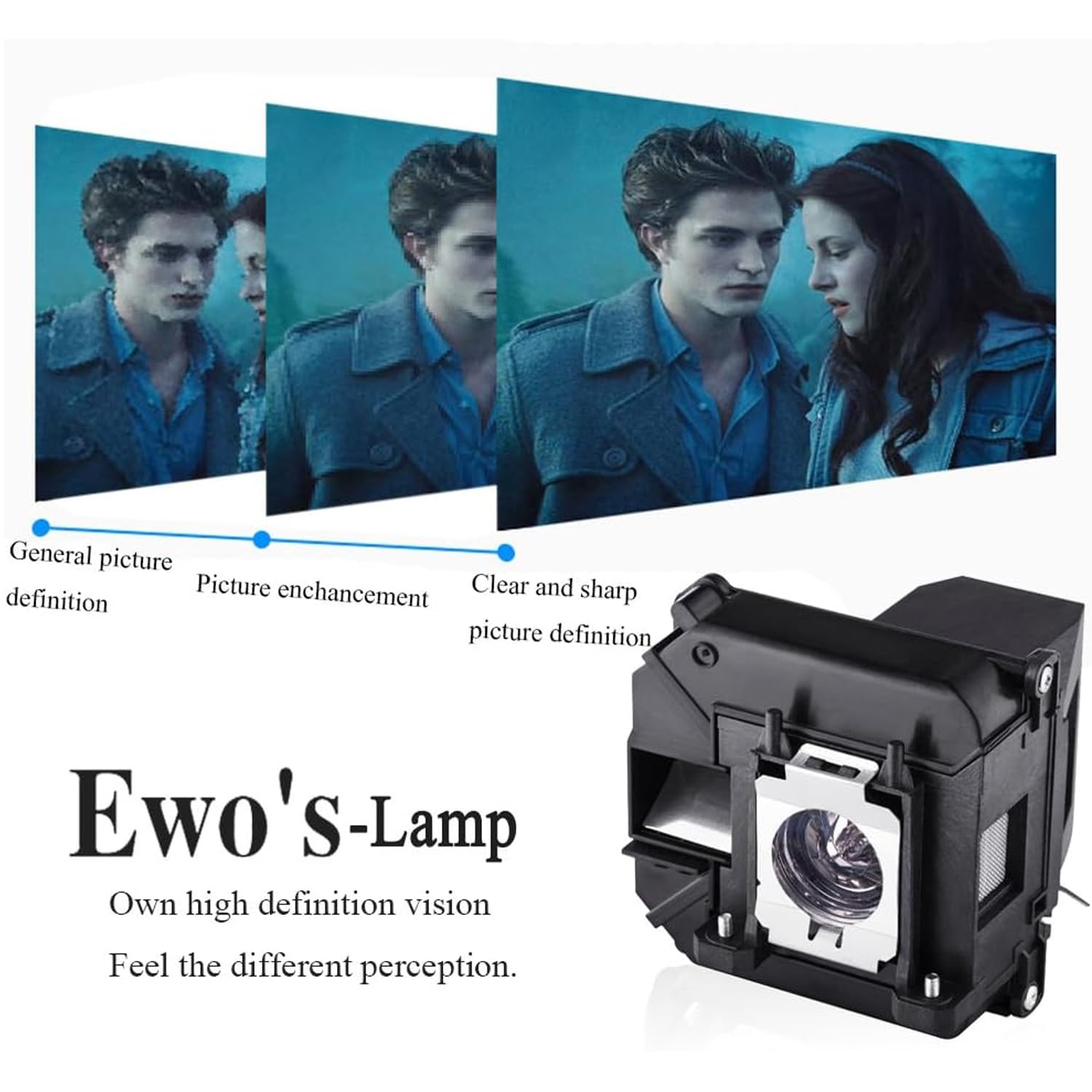 ELP68 Replacement Lamp Bulb fo - Home Cinema Epson ulasan dan harga