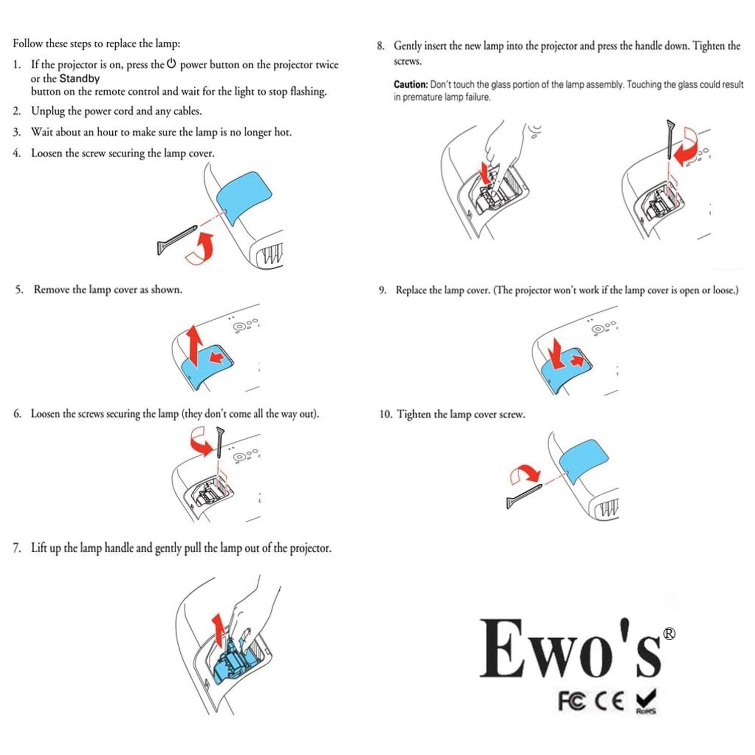 ELP68 Replacement Lamp Bulb fo - Home Cinema Epson ulasan dan harga