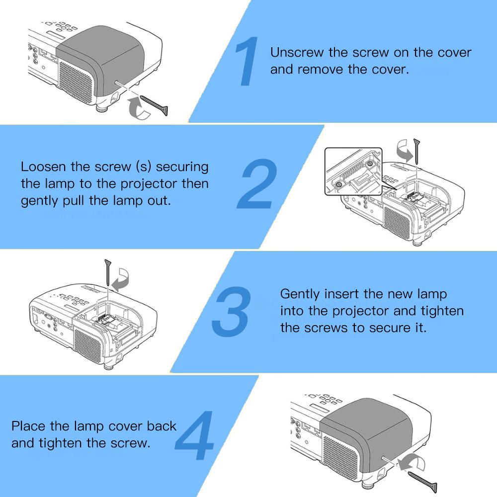 Long Lifesp ELPLP69 Projector  - Home Cinema Epson ulasan dan harga