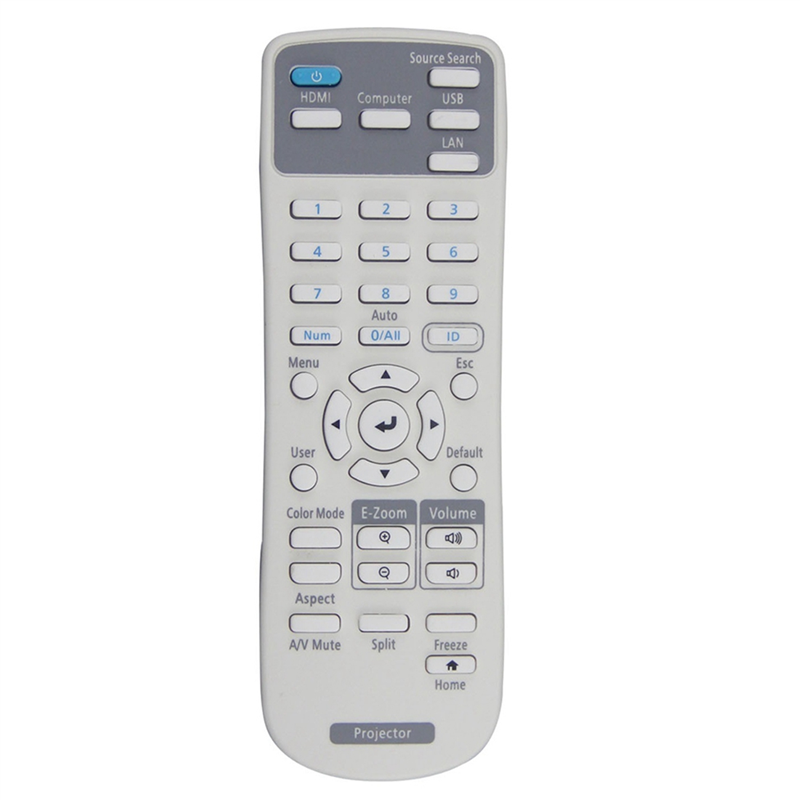 Replacement Projector Remote C - Home Cinema Epson ulasan dan harga
