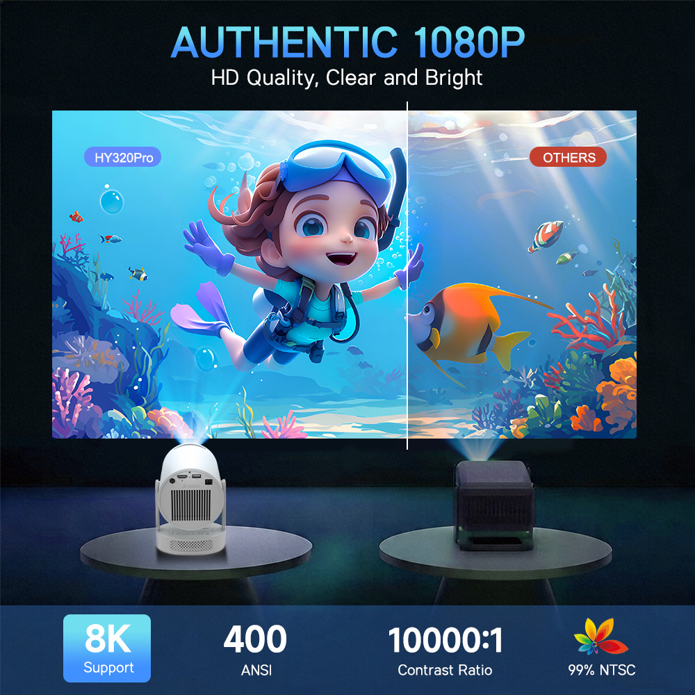 Magcubic Android 14 Native 108 - Home Cinema Gadgets ulasan dan harga