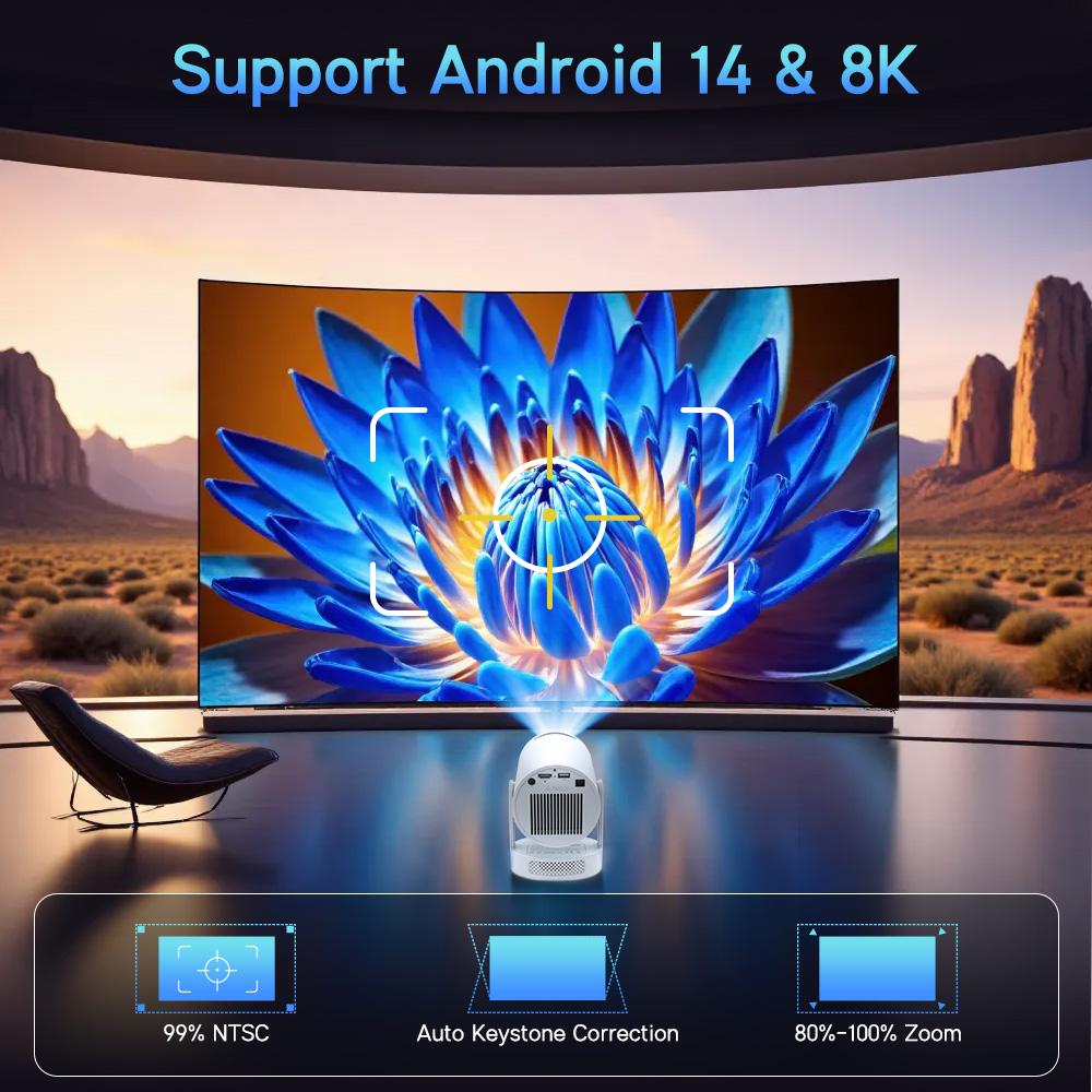 Magcubic Android 14 Native 108 - Home Cinema Gadgets ulasan dan harga