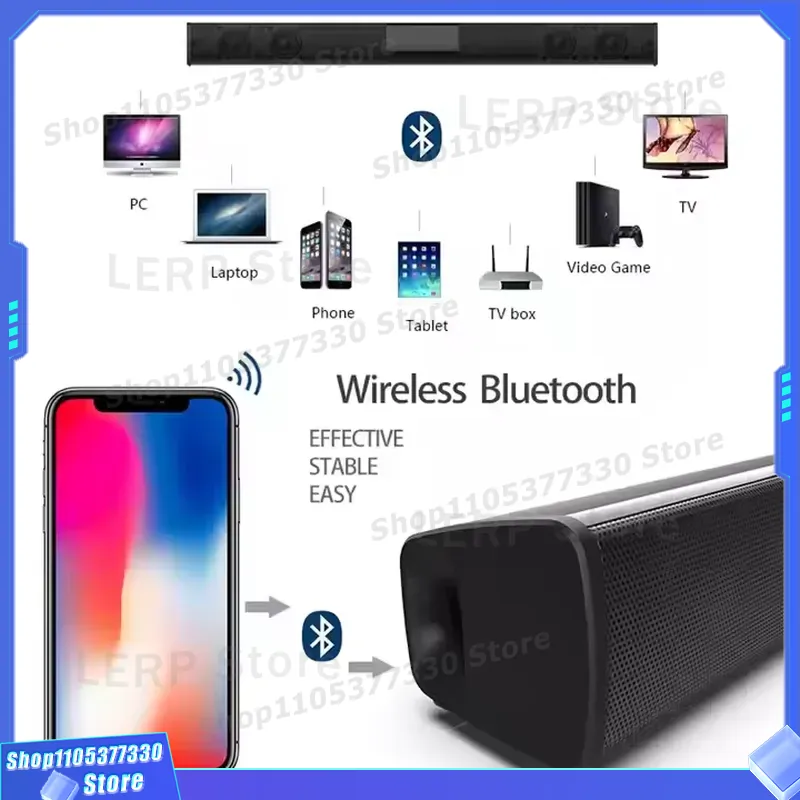 Wireless TV Speaker Bluetooth  - Home Cinema Wireless Speakers ulasan dan harga