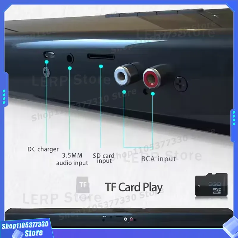 Wireless TV Speaker Bluetooth  - Home Cinema Wireless Speakers ulasan dan harga