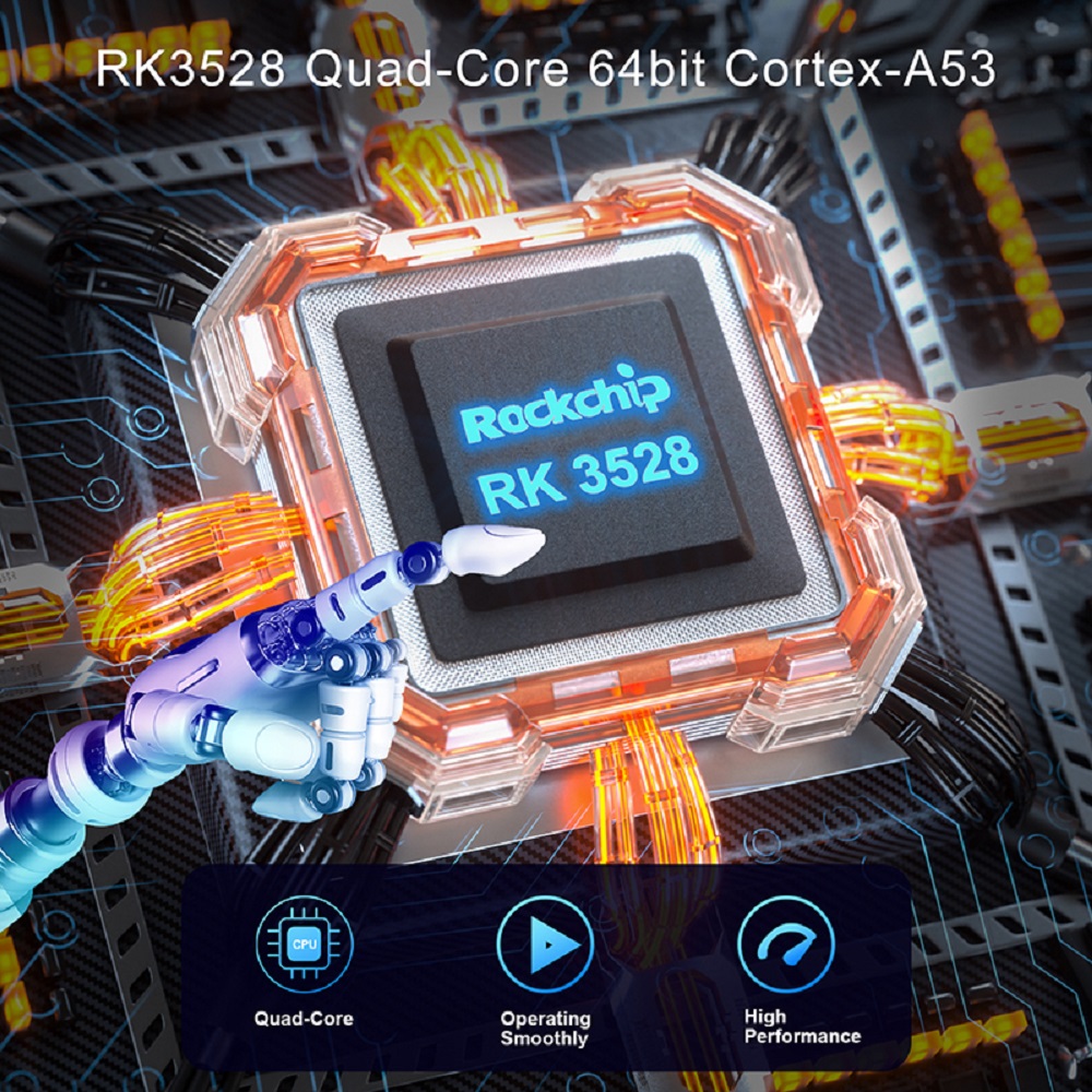 Android 16.0 TV Box 4K HD Stre - Home Cinema Rack ulasan dan harga