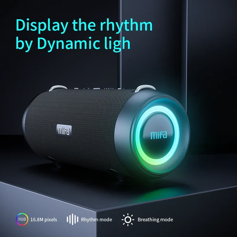 Mifa A90 Bluetooth Speaker 60W - Home Cinema Jbl 5.1 ulasan dan harga