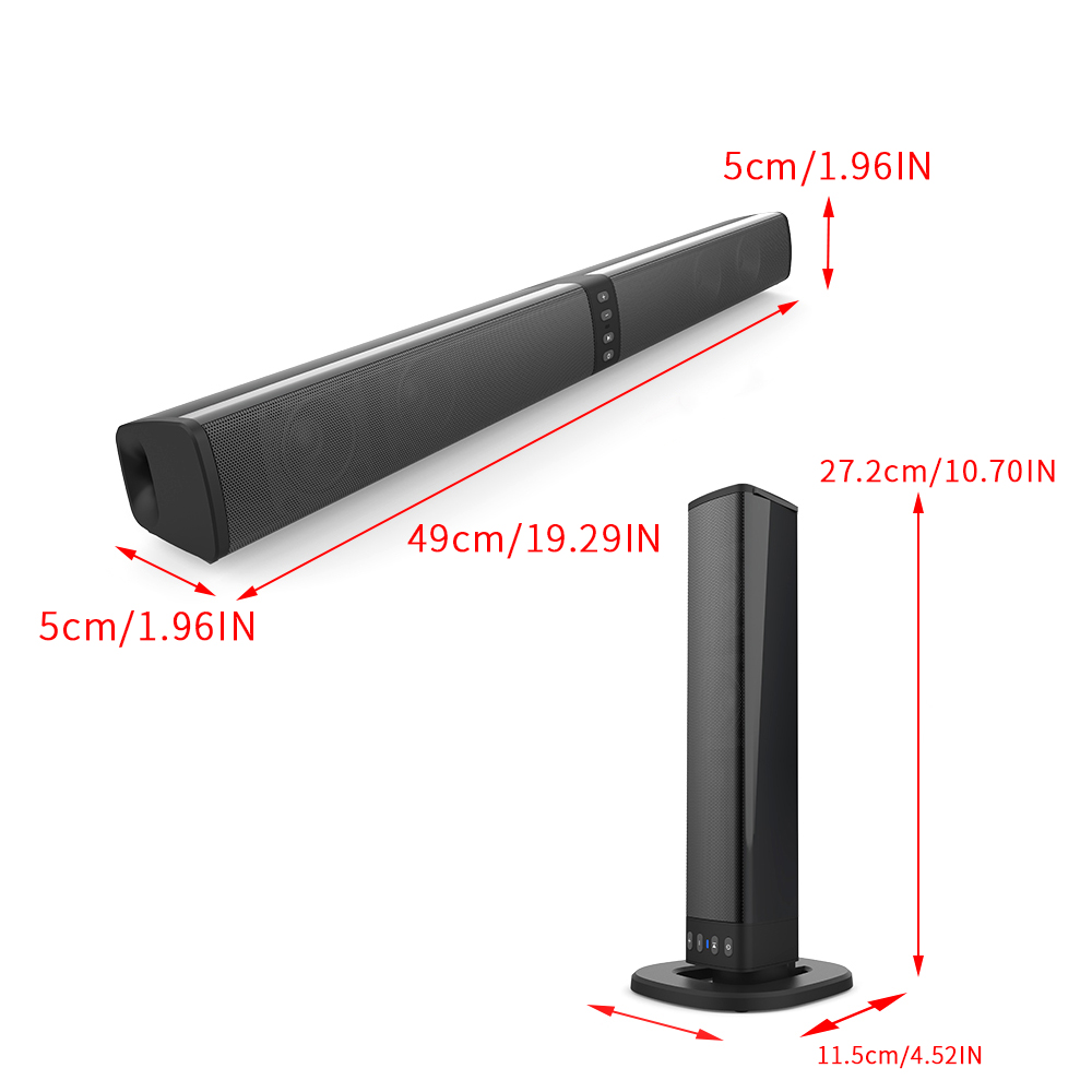 Powerful Soundbar Sound Radio  - Home Cinema Wireless Speakers ulasan dan harga