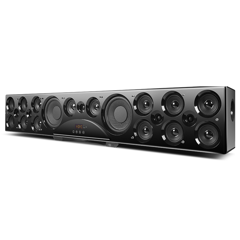 7.2ch Wooden Wireless Home The - Home Cinema Wireless Speakers ulasan dan harga