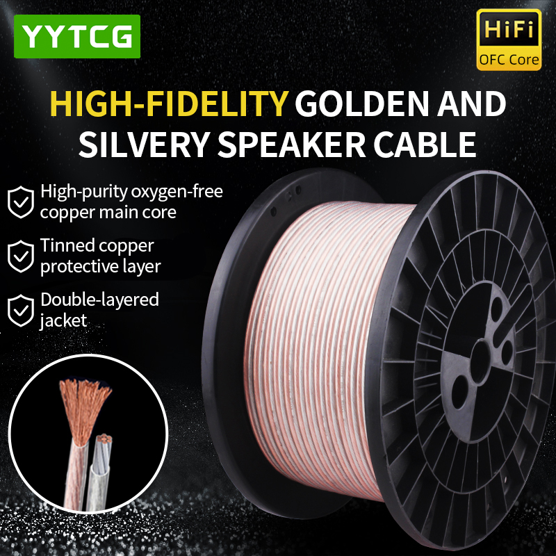 YYTCG DIY HIFI Audio Cable Oxy - Home Cinema Gadgets ulasan dan harga