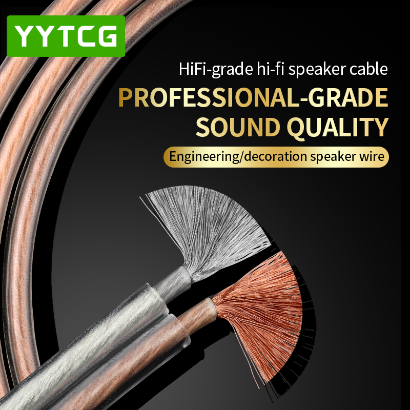 YYTCG DIY HIFI Audio Cable Oxy - Home Cinema Gadgets ulasan dan harga