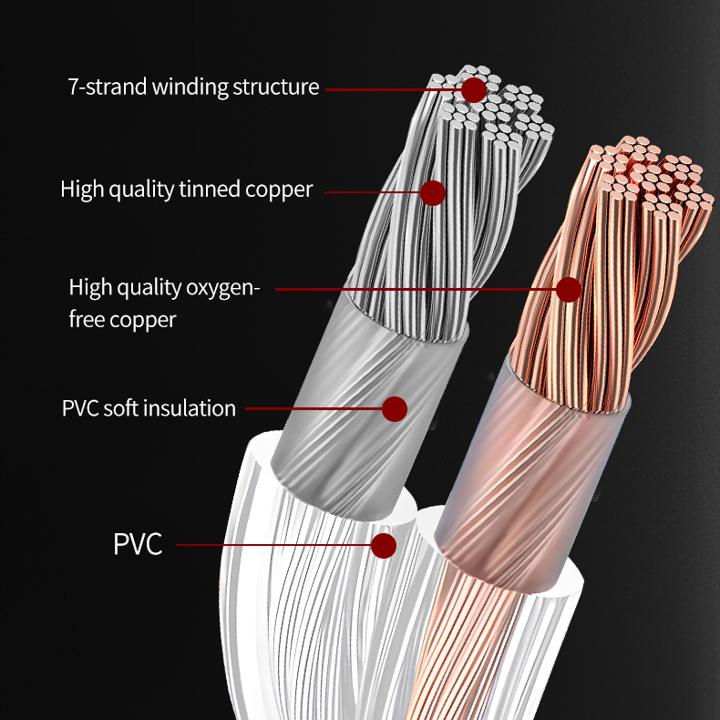 YYTCG DIY HIFI Audio Cable Oxy - Home Cinema Gadgets ulasan dan harga