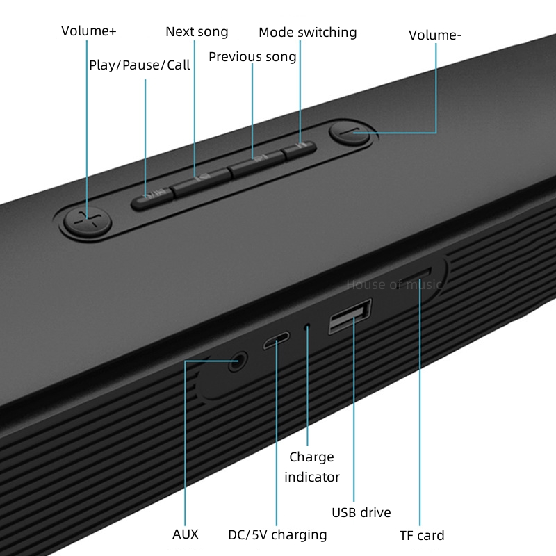 TV Soundbar Wired and Wireles  - Home Cinema Gadgets ulasan dan harga