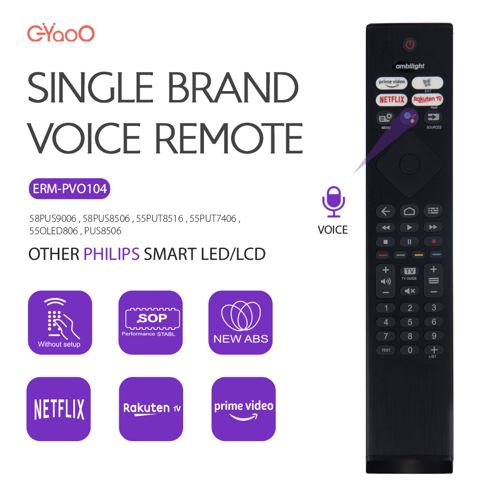 Voice TV Remote Control 58PUS8 - Home Cinema Philips ulasan dan harga