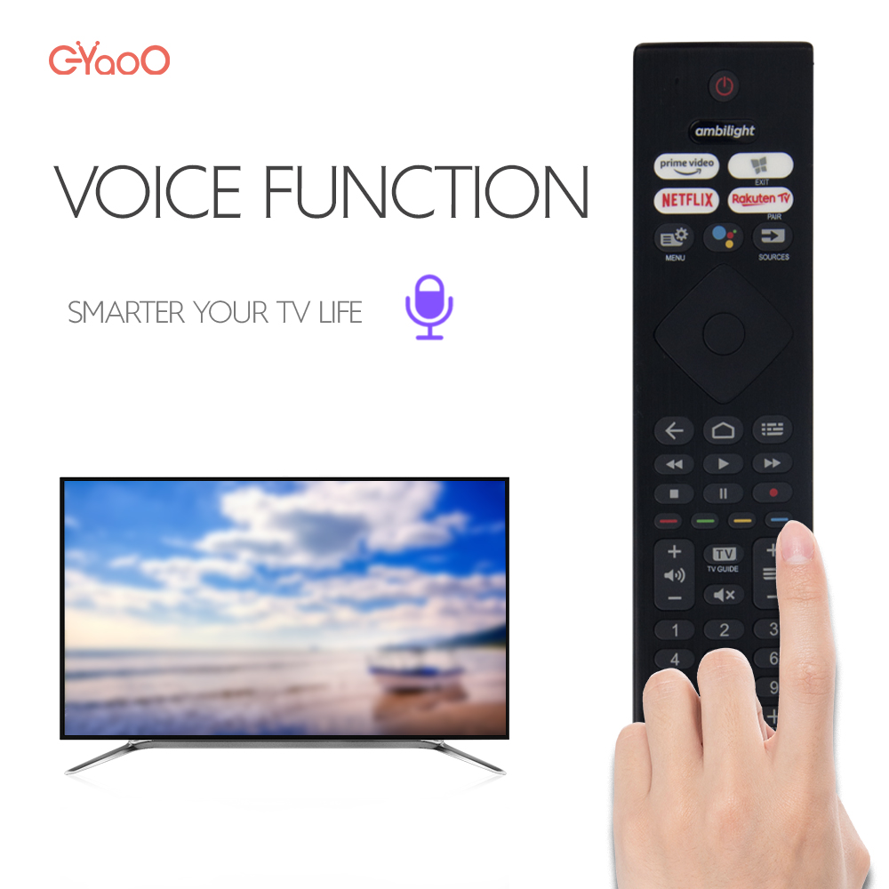 Voice TV Remote Control 58PUS8 - Home Cinema Philips ulasan dan harga