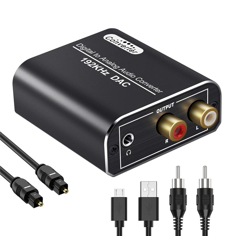 DT21 Digital to Analog Audio C - Home Cinema Xlr ulasan dan harga