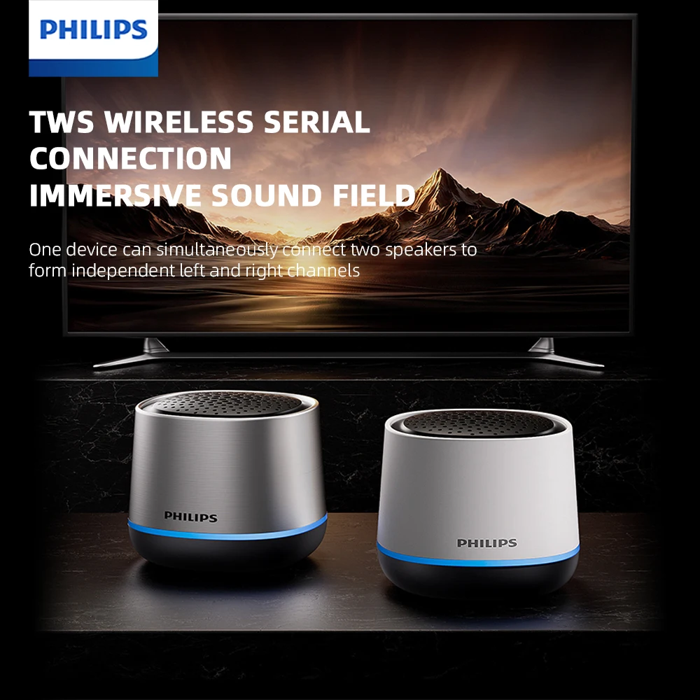 Philips TAS1009 Bluetooth Spea - Home Cinema Philips ulasan dan harga