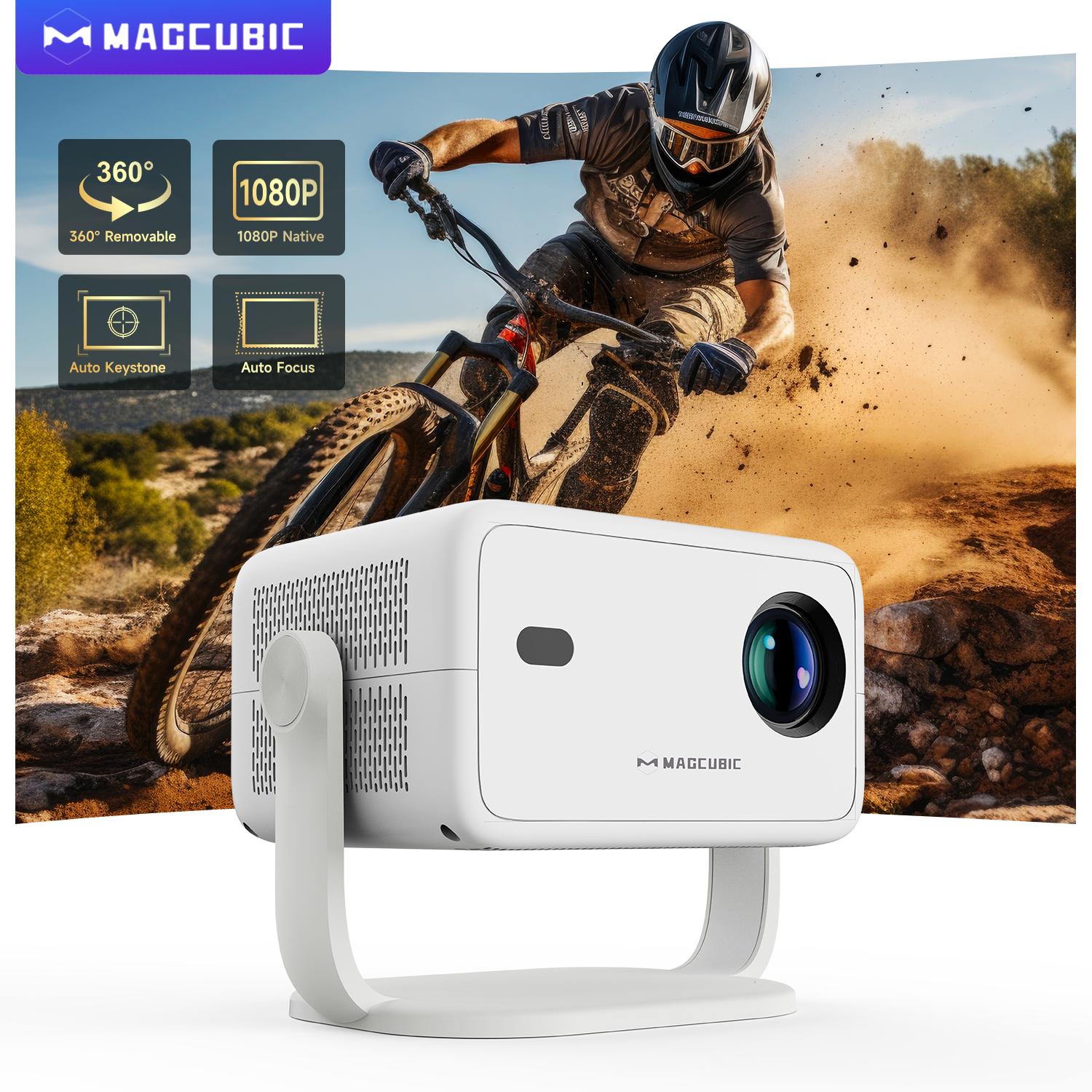 Magcubic 8K L018 Projector 650 - Home Cinema Gadgets ulasan dan harga