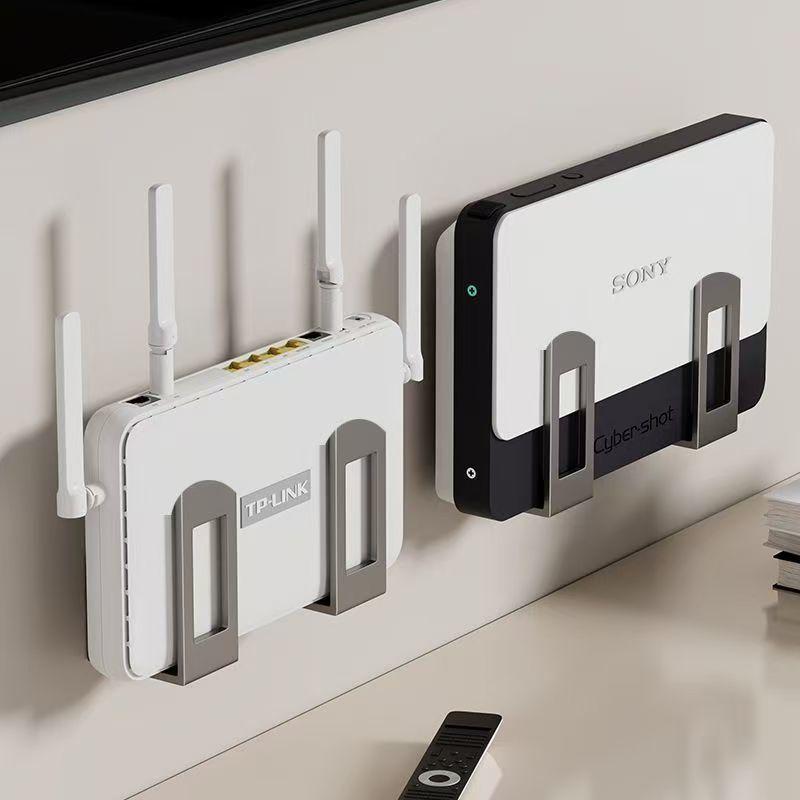 2Pcs Wall-Mounted Router Stora - Home Cinema Gadgets ulasan dan harga