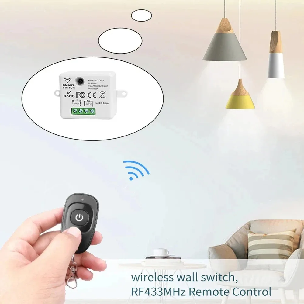 433Mhz Universal Wireless Remo - Home Cinema Wireless Speakers ulasan dan harga