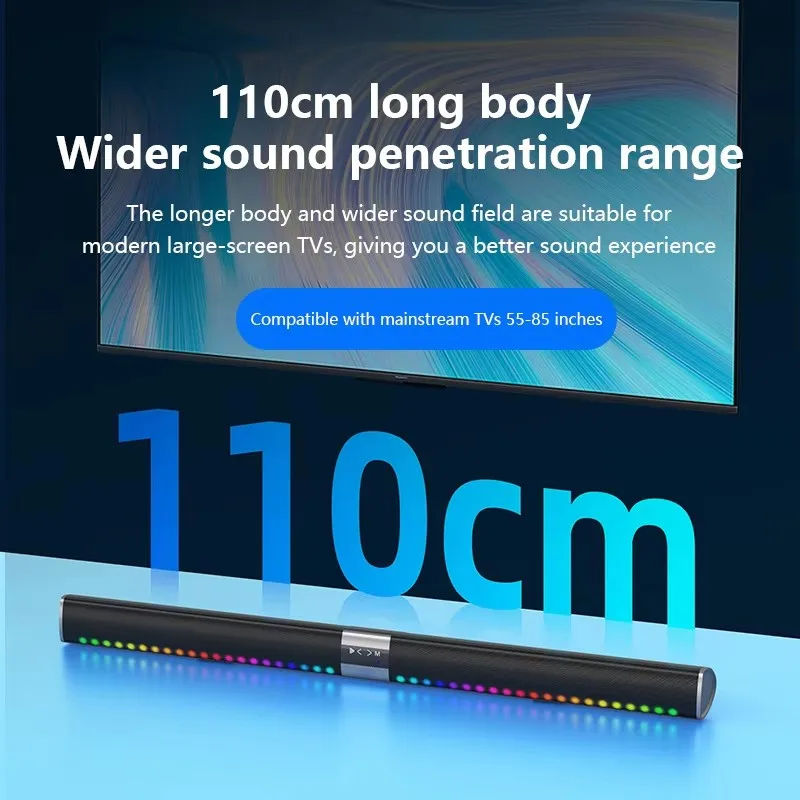 TV Echo Wall Bluetooth Speaker - Home Cinema Wireless Speakers ulasan dan harga