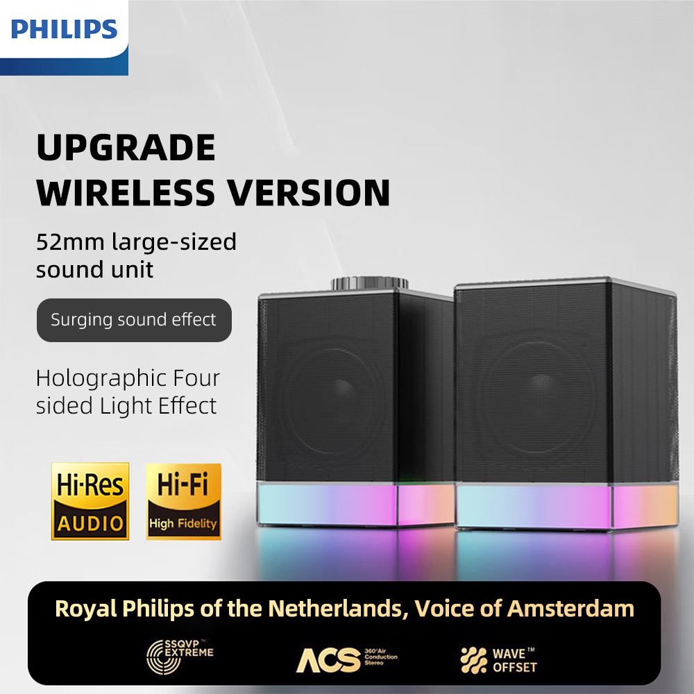 Philips SPA4209 Bluetooth Spea - Home Cinema Philips ulasan dan harga