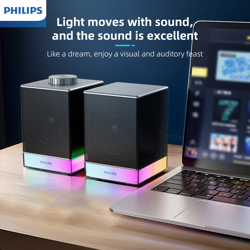 Philips SPA4209 Bluetooth Spea - Home Cinema Philips ulasan dan harga