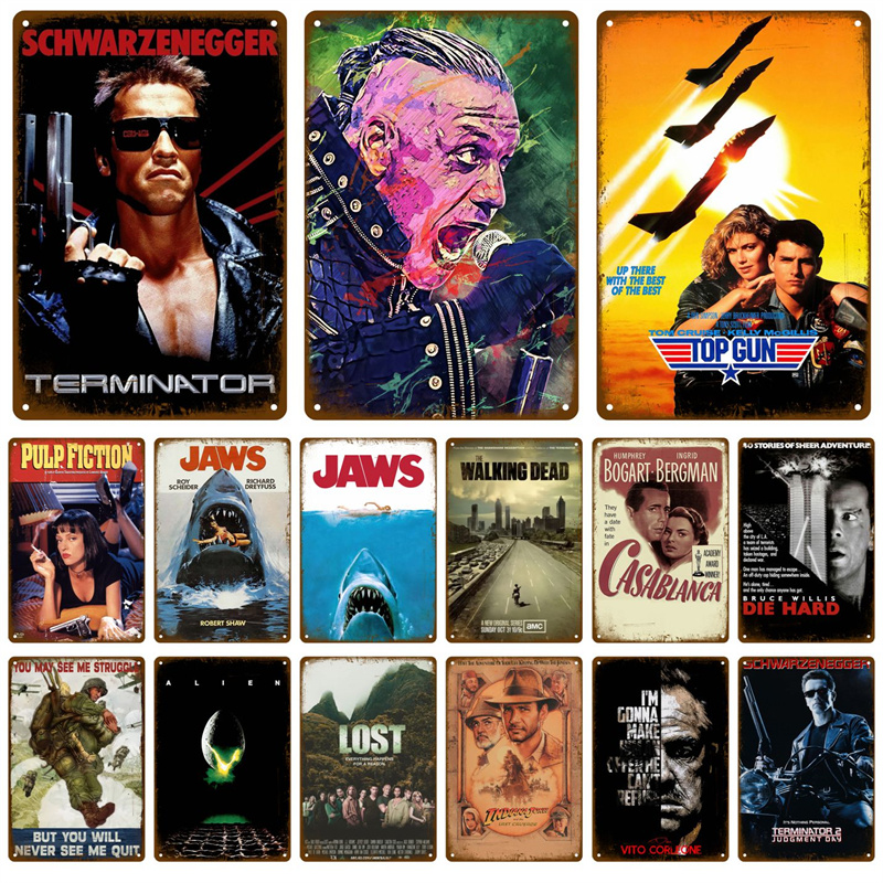 HD Tin Sign Vintage Classic Mo - Home Cinema Gadgets ulasan dan harga