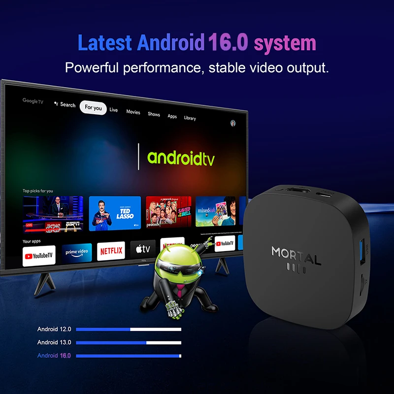 2026 New T1+ 8K HD TV Box Andr - Home Cinema Gadgets ulasan dan harga