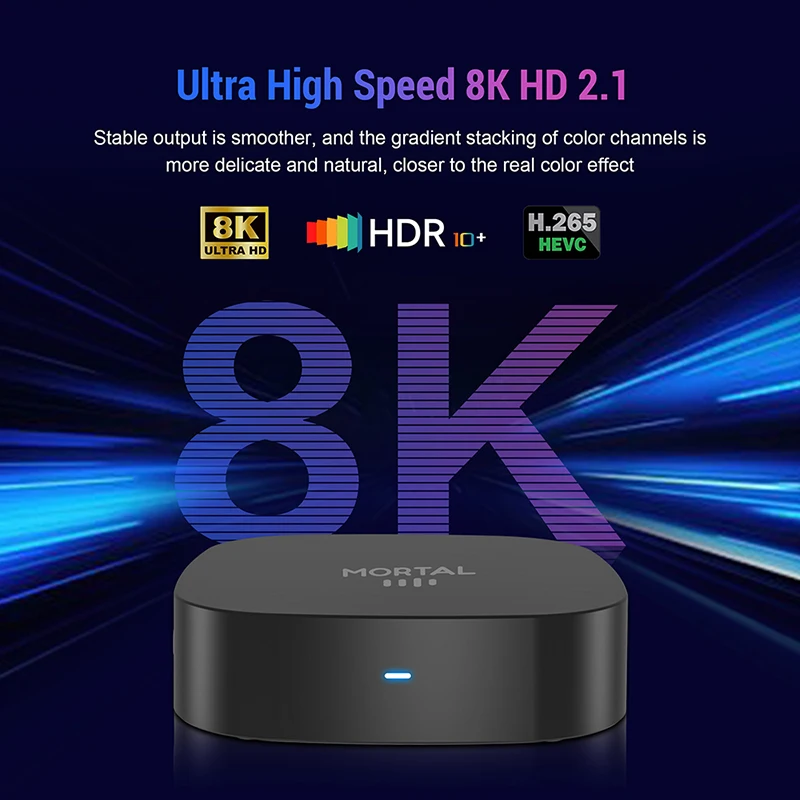 2026 New T1+ 8K HD TV Box Andr - Home Cinema Gadgets ulasan dan harga