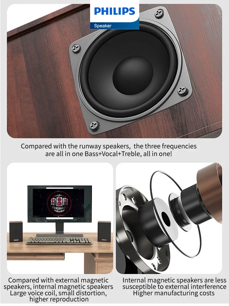 Philips SPA20 Speaker Bluetoot - Home Cinema Philips ulasan dan harga