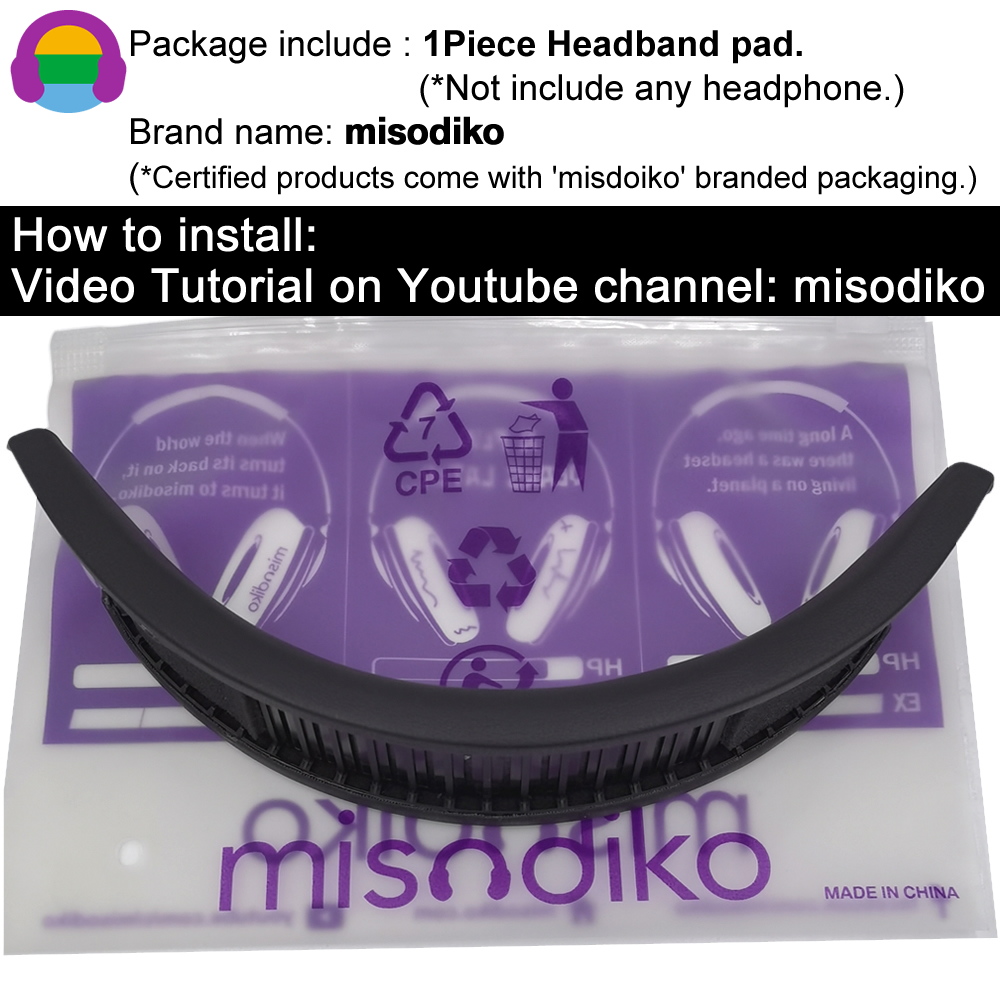 misodiko Headband Pad Replacem - Home Cinema Jbl 800 ulasan dan harga