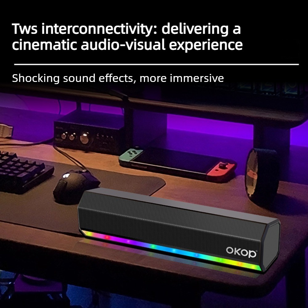 OKOP Sound Bar Wireless Blueto - Home Cinema Wireless Speakers ulasan dan harga