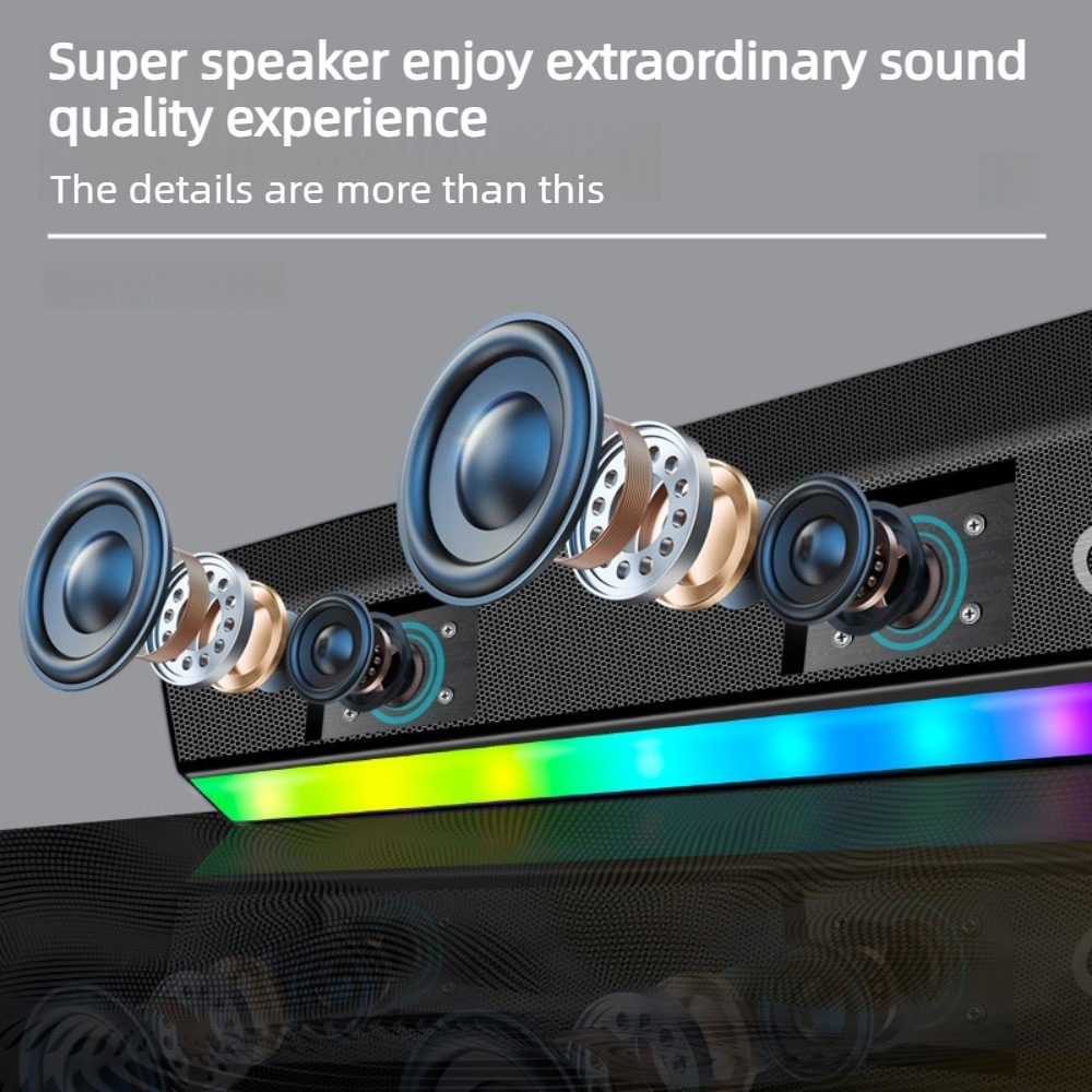 OKOP Sound Bar Wireless Blueto - Home Cinema Wireless Speakers ulasan dan harga