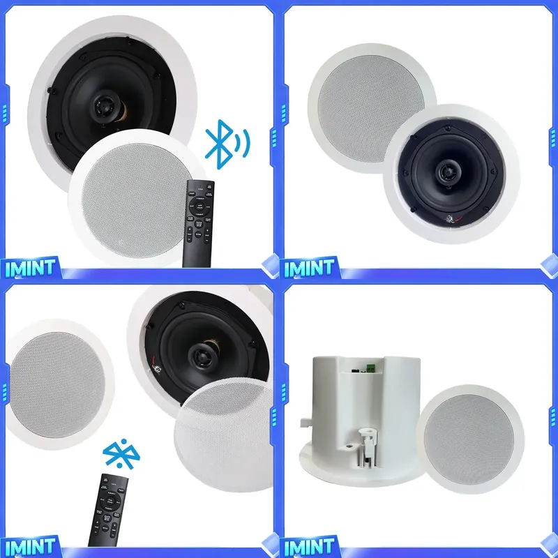 Professional Wireless 8-Piece  - Home Cinema Wireless Speakers ulasan dan harga