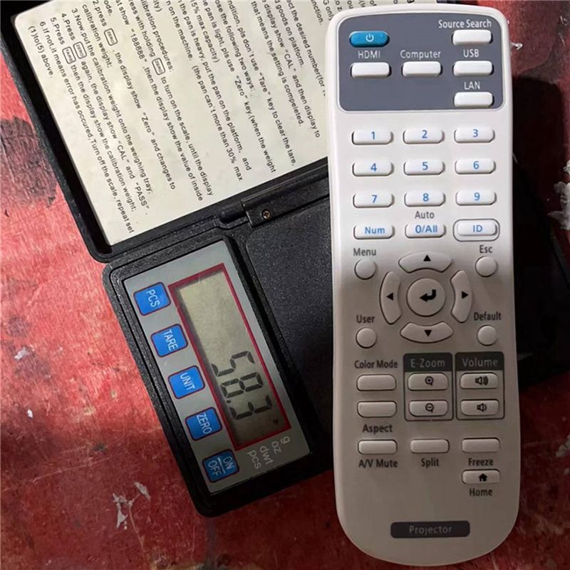 5X Replacement Projector Remot - Home Cinema Epson ulasan dan harga