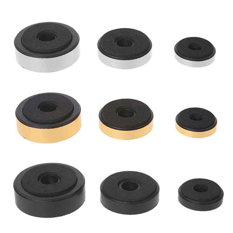 4pcs Speaker Spikes Stand Feet - Home Cinema Rack ulasan dan harga
