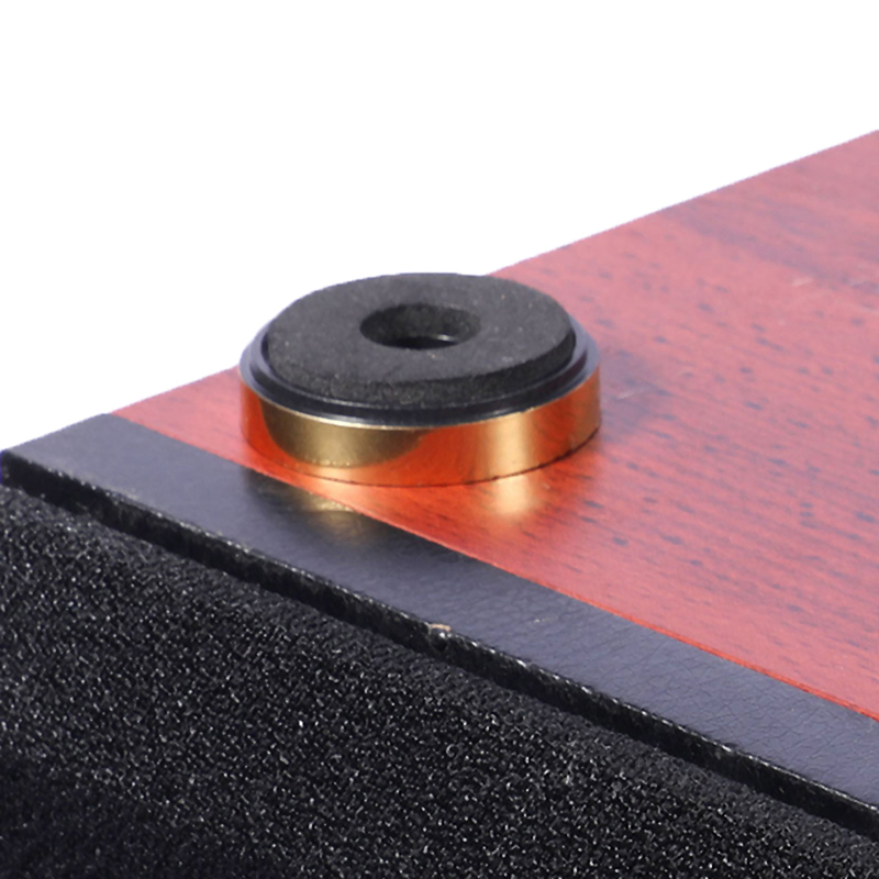 4pcs Speaker Spikes Stand Feet - Home Cinema Rack ulasan dan harga