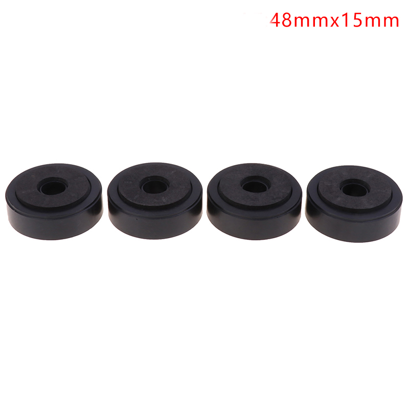 4pcs Speaker Spikes Stand Feet - Home Cinema Rack ulasan dan harga