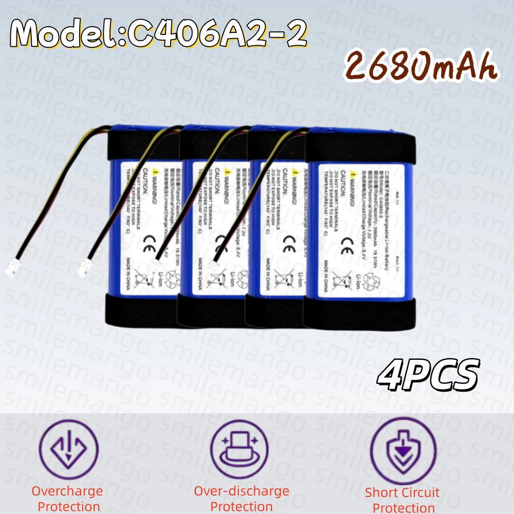 C406A2-2 Replacement Battery F - Home Cinema Marshall ulasan dan harga