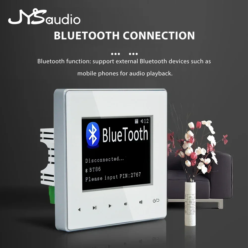 Home Theater Wall Amplifier Bl - Home Cinema Rack ulasan dan harga