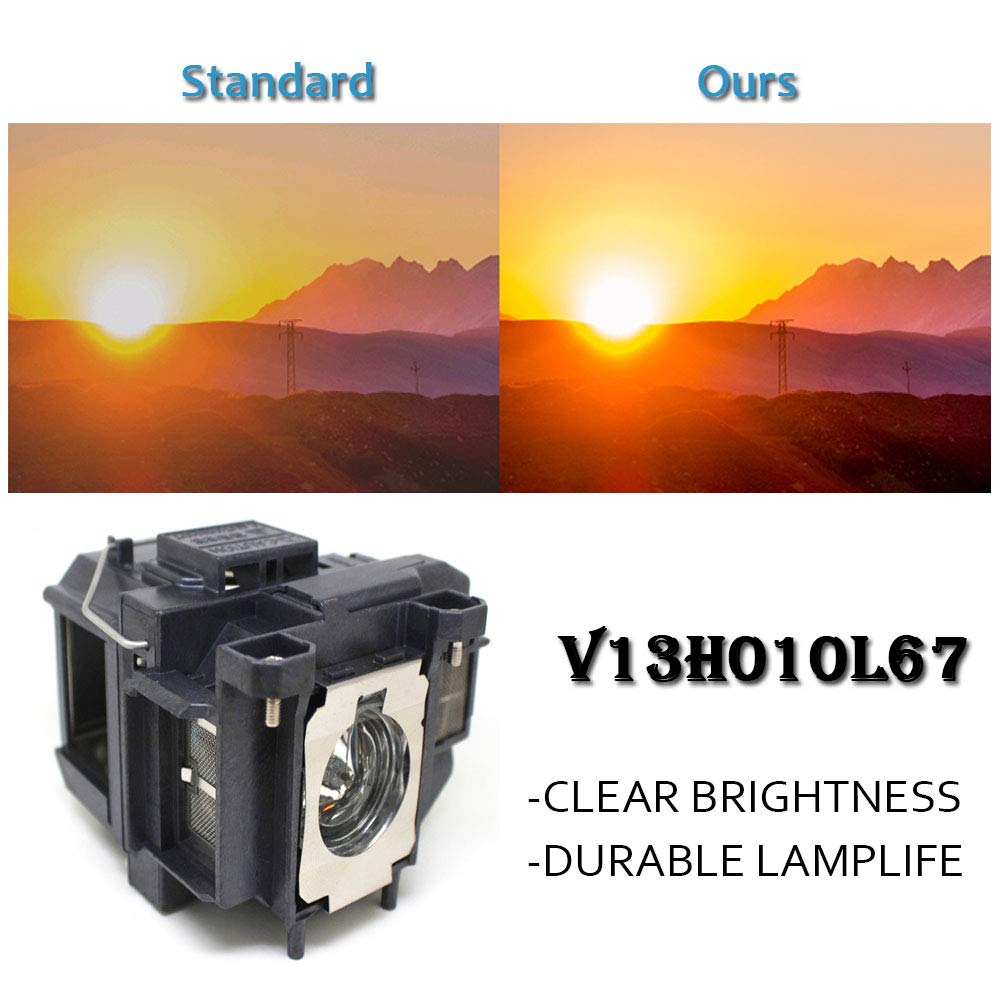 ELPLP67/ V13H010L67 for Epson  - Home Cinema Epson ulasan dan harga