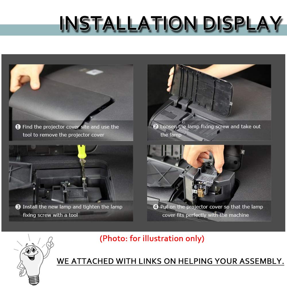 ELPLP67/ V13H010L67 for Epson  - Home Cinema Epson ulasan dan harga