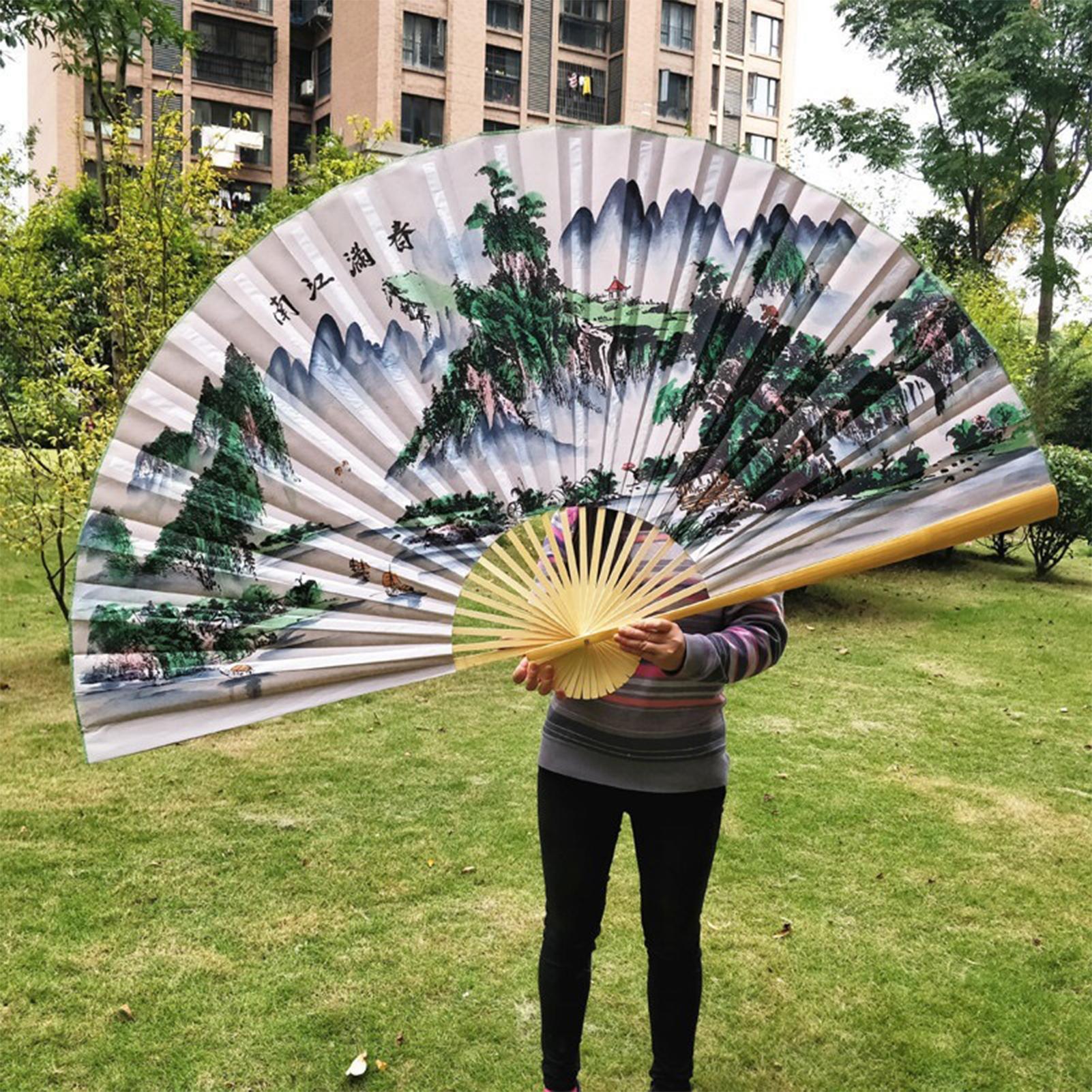 Giant Wall Fan 90x160cm Tradit - Home Cinema Wall ulasan dan harga